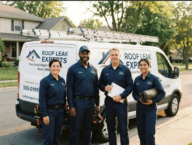 Roof Leak Repair company in Okreek, SD