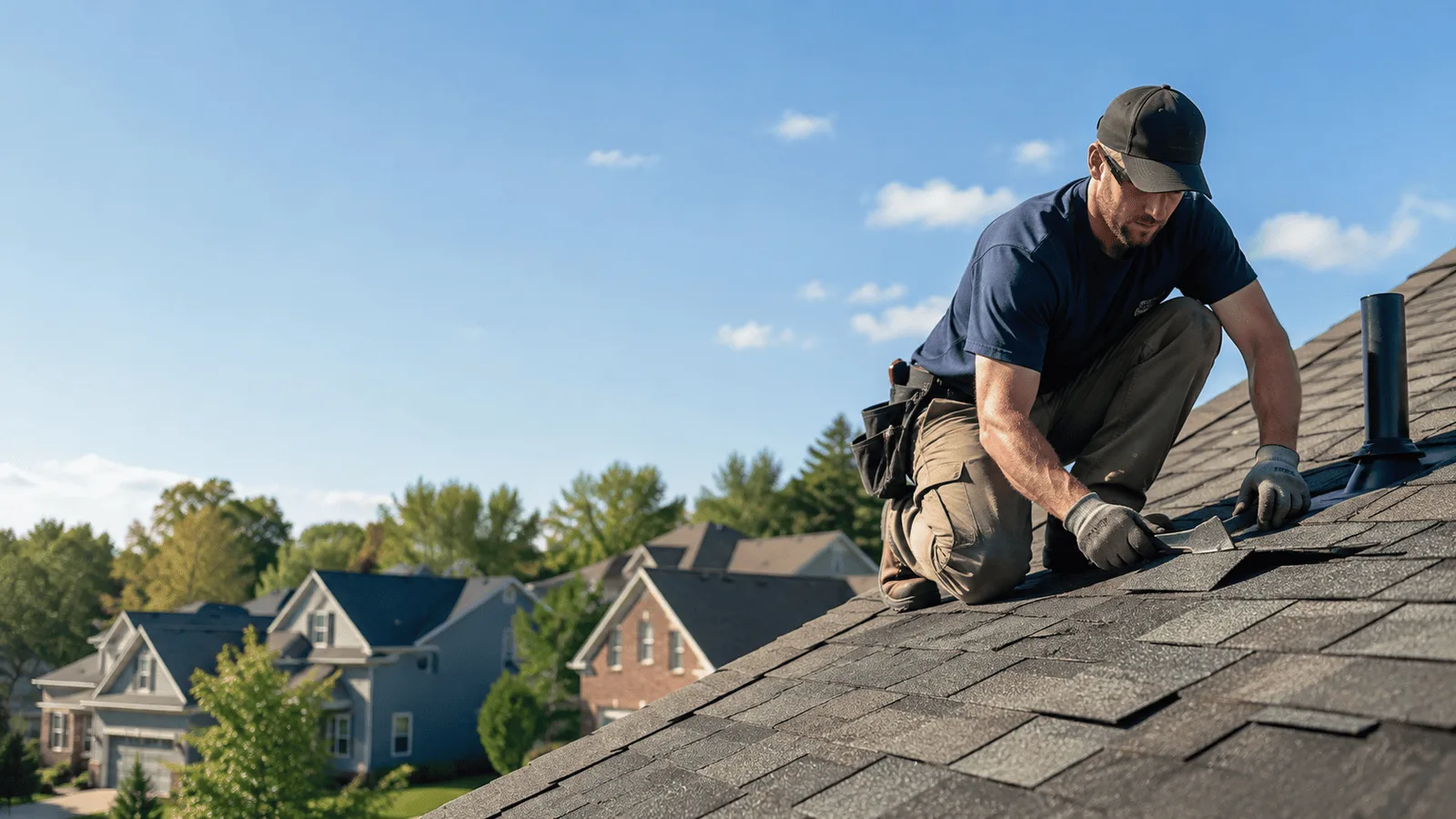 Roof Leak Repair in Okreek, SD near me